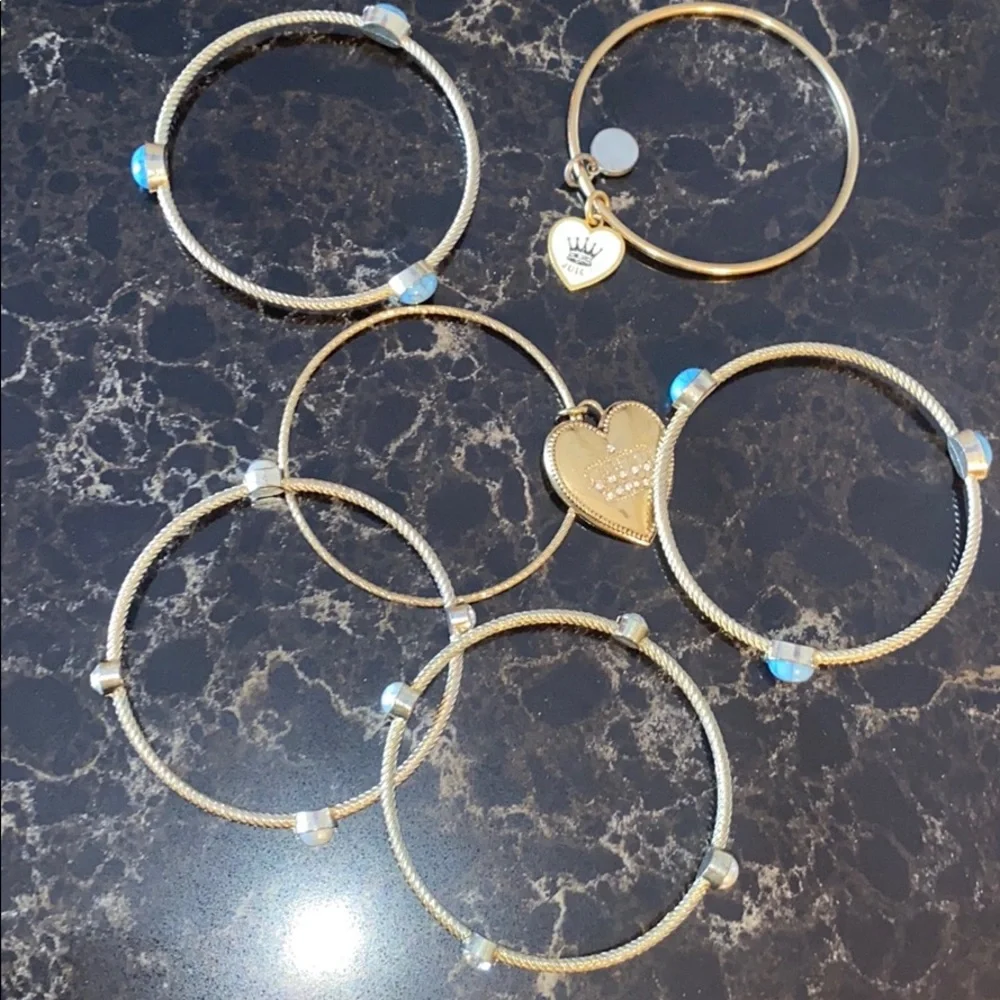 Juicy Couture bangle set - Picture 4 of 6